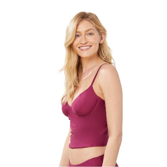 Andie Swim The Canary Bikini Tank Top - Picture 2 of 9